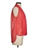 Three Eighty Two 100% Polyester Red Sleeveless Blouse Size S - photo 4