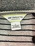 Liz Claiborne Stripes Gray Pullover Sweater Size L - photo 7