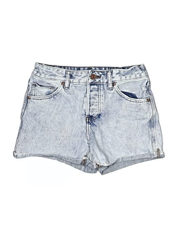 Express Denim Shorts (view 1)