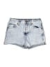 Express 100% Cotton Blue Denim Shorts Size 00 - photo 1