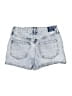 Express 100% Cotton Blue Denim Shorts Size 00 - photo 2