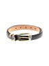 Brighton Black Leather Belt Size M - photo 1