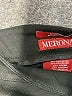 Merona Solid Black Dress Pants Size 12 - photo 4