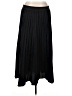 Anthology 100% Polyester Solid Black Formal Skirt Size 0X (estimated) - photo 1