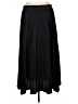 Anthology 100% Polyester Solid Black Formal Skirt Size 0X (estimated) - photo 2