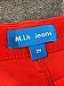 m.i.h Jeans Red Jeans Size 29 waist - photo 6