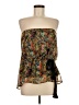Blue Rain 100% Polyester Black Tube Top Size M - photo 1