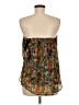 Blue Rain 100% Polyester Black Tube Top Size M - photo 2