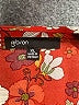 Gibson 100% Polyester Red 3/4 Sleeve Blouse Size XL - photo 7