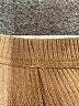 Unbranded Houndstooth Brown Casual Pants Size S - photo 4