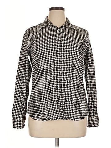 Lauren by Ralph Lauren Long Sleeve Blouse (view 1)