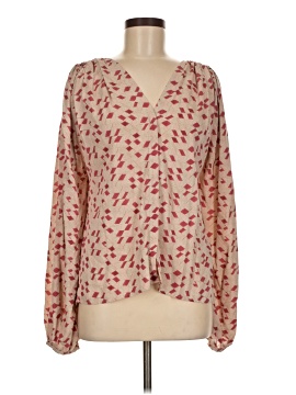 See By Chloé Long Sleeve Silk Top