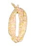 Unbranded Floral Pink Tan Scarf One size - photo 1