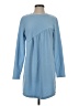 Prettygarden Solid Blue Casual Dress Size S - photo 1