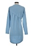 Prettygarden Solid Blue Casual Dress Size S - photo 2