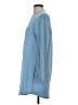 Prettygarden Solid Blue Casual Dress Size S - photo 5