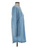Prettygarden Solid Blue Casual Dress Size S - photo 4