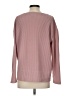 Splendid Pink Pullover Sweater Size S - photo 2
