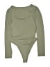 Shein Green Bodysuit Size 4 - photo 1