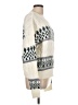 Mia + Tess Argyle Ivory Pullover Sweater Size L - photo 4