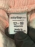 Baby Gap Pink Tan Khakis Size 12-18 mo - photo 3