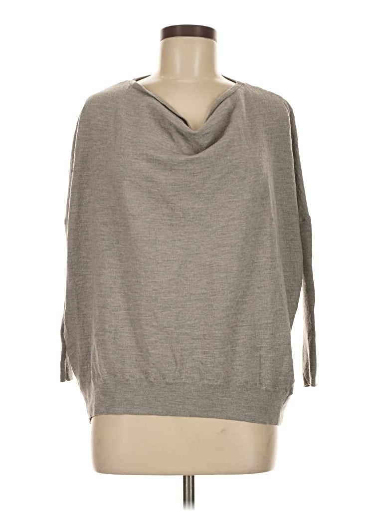 Pre-owned Allsaints Sweatshirt In Gray