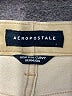 Aeropostale Solid Yellow Khaki Shorts Size 8 - photo 3
