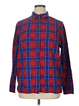 Duluth Trading Co. Long Sleeve Button Down Shirt