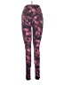 Lululemon Athletica Print Pink Active Pants Size 8 - photo 2