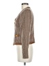 Ellen Tracy Tweed Brown Jacket Size 6 - photo 5