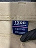 IZOD Solid Tan Active Pants Size 11 - 13 - photo 7