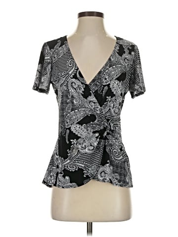 Fylo Short Sleeve Blouse (view 1)