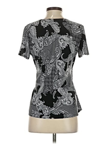 Fylo Short Sleeve Blouse (view 2)