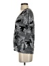 Fylo Black Short Sleeve Blouse Size S - photo 5