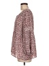 Max Studio 100% Polyester Burgundy 3/4 Sleeve Blouse Size M - photo 5