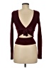 Forever 21 Burgundy Cardigan Size M - photo 2