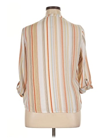 Sara Michelle 3/4 Sleeve Blouse (view 2)
