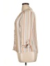 Sara Michelle Stripes Ivory 3/4 Sleeve Blouse Size XL - photo 5