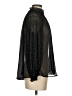 Ann Taylor LOFT 100% Polyester Black Long Sleeve Blouse Size XS - photo 4