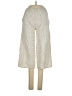 See and Be Seen Chevron-herringbone Ivory Casual Pants Size S - photo 1