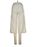 See and Be Seen Chevron-herringbone Ivory Casual Pants Size S - photo 2