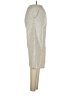 See and Be Seen Chevron-herringbone Ivory Casual Pants Size S - photo 4