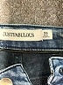 Just Fabulous Solid Blue Jeans Size 26 waist - photo 4
