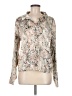 AFRM Paisley Ivory Long Sleeve Blouse Size M - photo 1