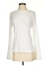 Sam Edelman Ivory Long Sleeve T-Shirt Size S - photo 1