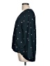 West Kei 100% Polyester Teal Long Sleeve Blouse Size L - photo 5