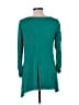 Cupio 100% Viscose Teal 3/4 Sleeve Top Size L - photo 2