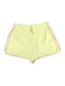 Zara 100% Nylon Color Block Yellow Athletic Shorts Size M - photo 1