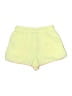 Zara 100% Nylon Color Block Yellow Athletic Shorts Size M - photo 2