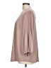 Adrianna Papell Tan 3/4 Sleeve Blouse Size L (estimated) - photo 5